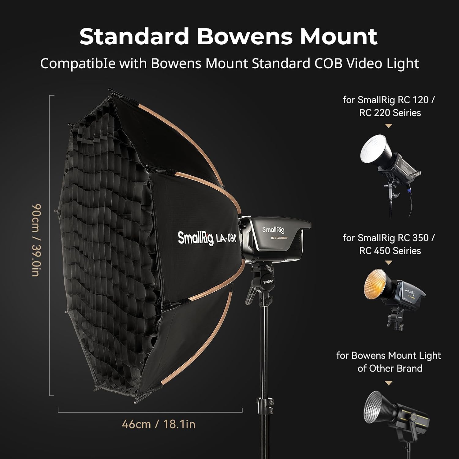 35-Inch Bowens Mount Octagon S - Photography Lighting Kit Portable 评论和价格