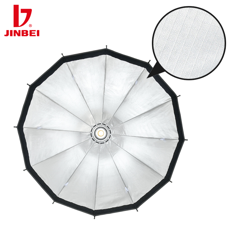 JINBEI 65  Quick Open Paraboli - Lighting In Photography Studio 评论和价格