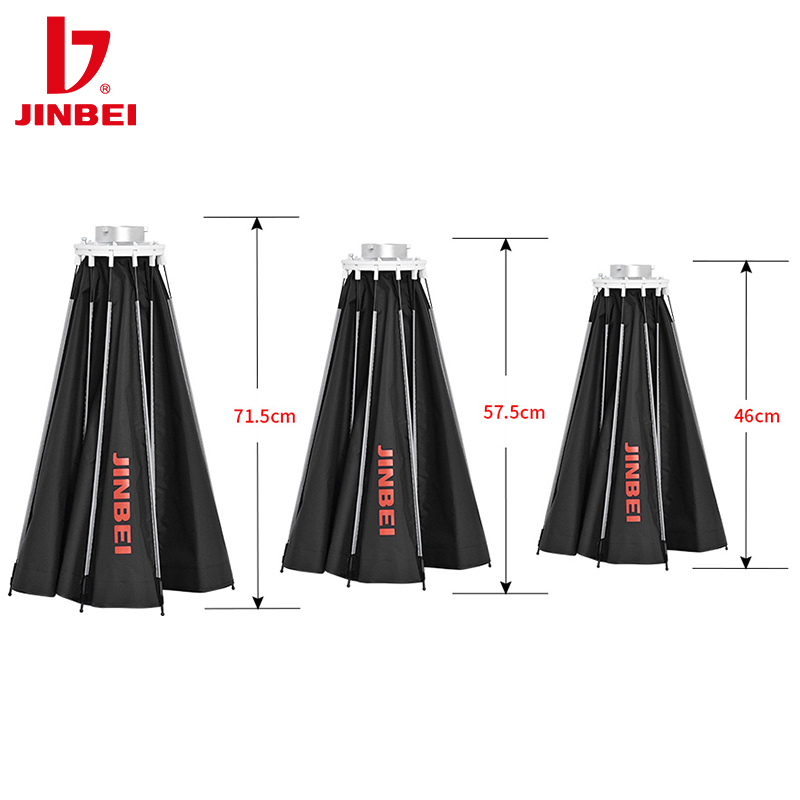 JINBEI 65  Quick Open Paraboli - Lighting In Photography Studio 评论和价格