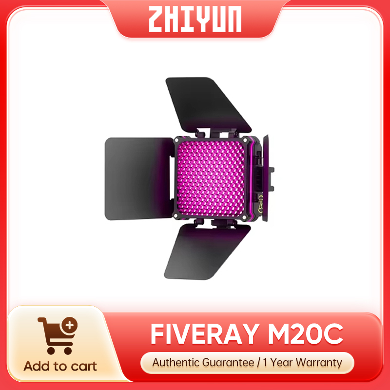 ZHIYUN FIVERAY M20C RGB M20 Bi - Photography Lighting Styles 评论和价格