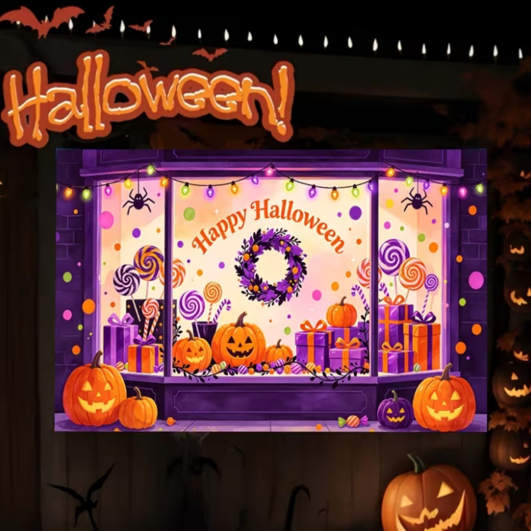 Purple Halloween Shop Theme Pa - Photography Lighting For Food 评论和价格