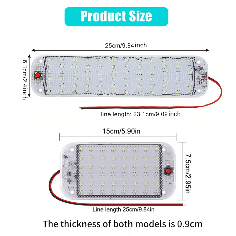 1PC Vehicle Interior Led Light - Interior Photography Lighting 评论和价格