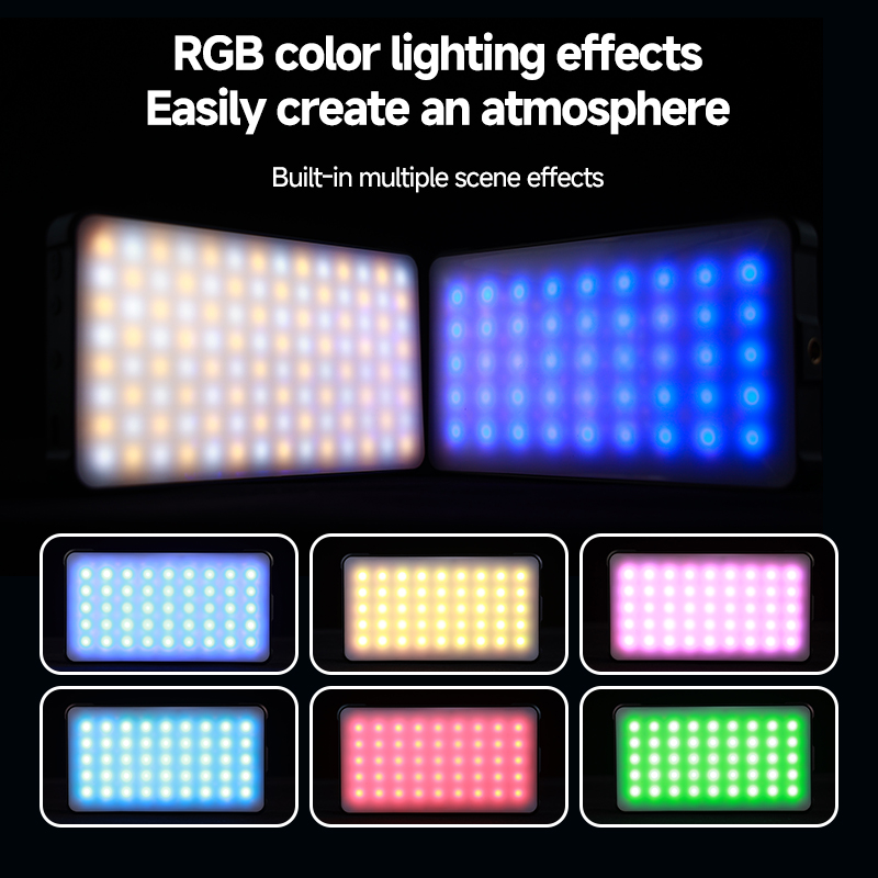 RGB LED Video Light Fill Strai - Photography Lightning 评论和价格