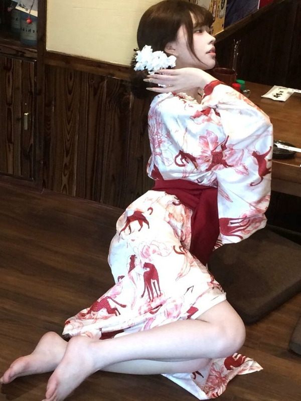 New Chinese Style Sleepwear Ha - Photography Lighting Styles 评论和价格