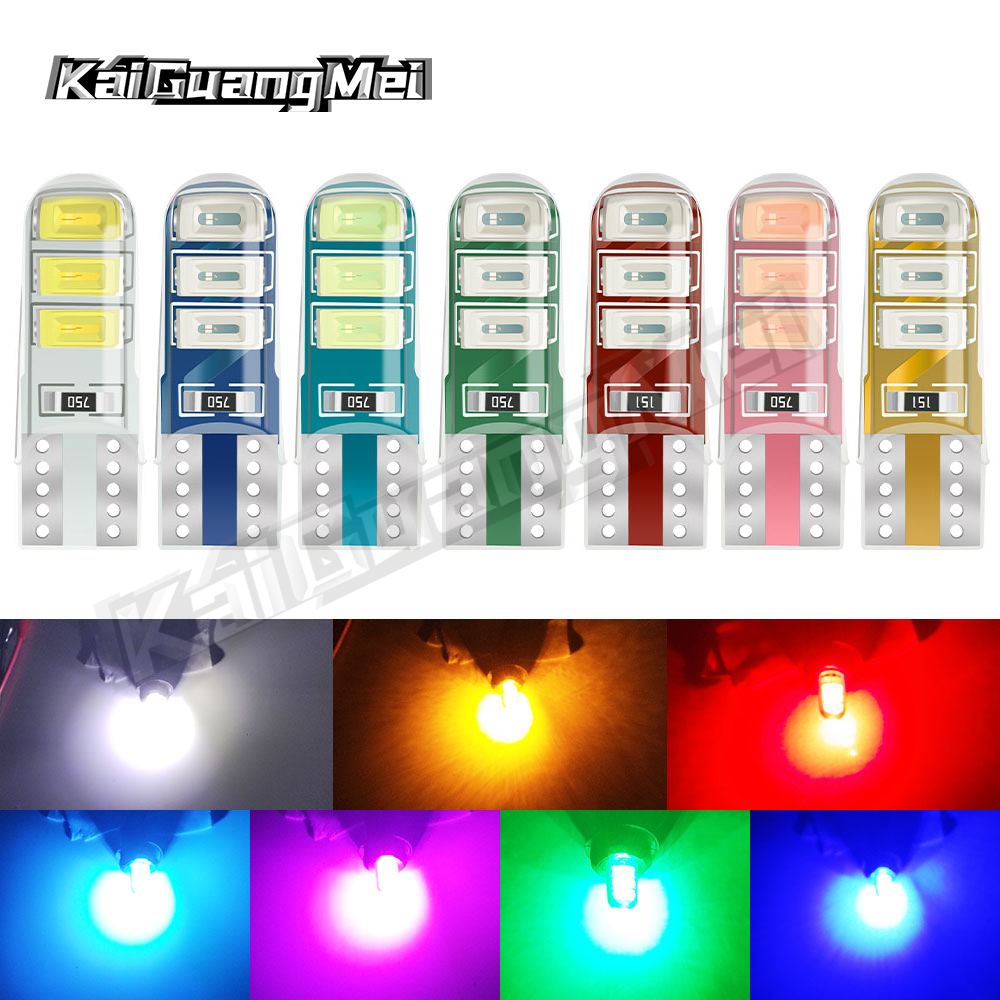 2/10PCS T10 W5W LED Light Canb - Interior Photography Lighting 评论和价格