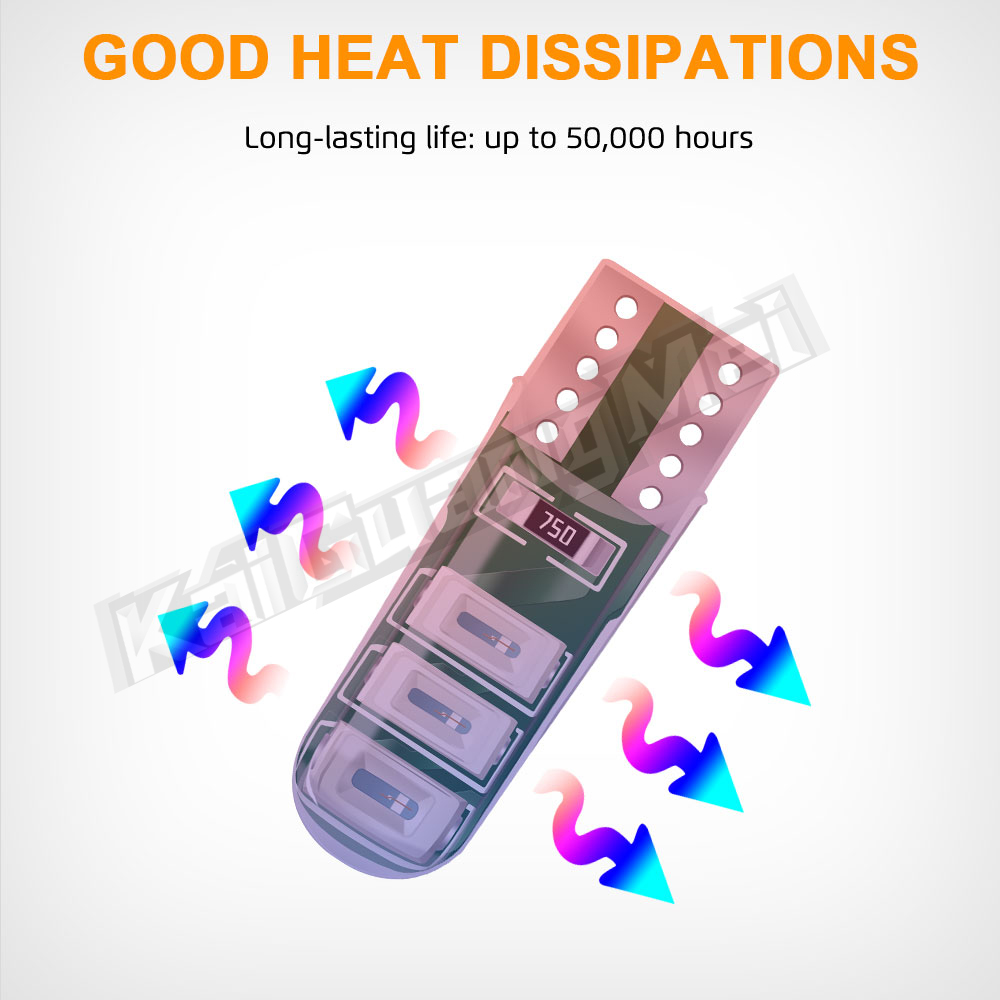 2/10PCS T10 W5W LED Light Canb - Interior Photography Lighting 评论和价格