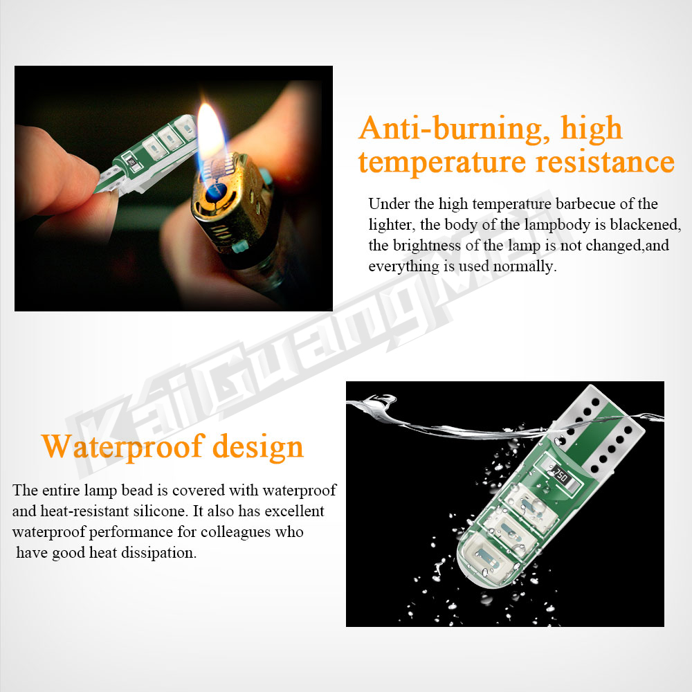 2/10PCS T10 W5W LED Light Canb - Interior Photography Lighting 评论和价格