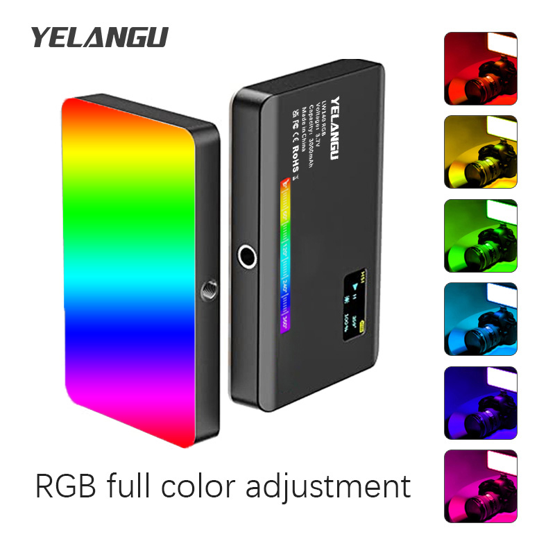 YELANGU RGB LED Video Light W1 - Photography Lighting Styles 评论和价格