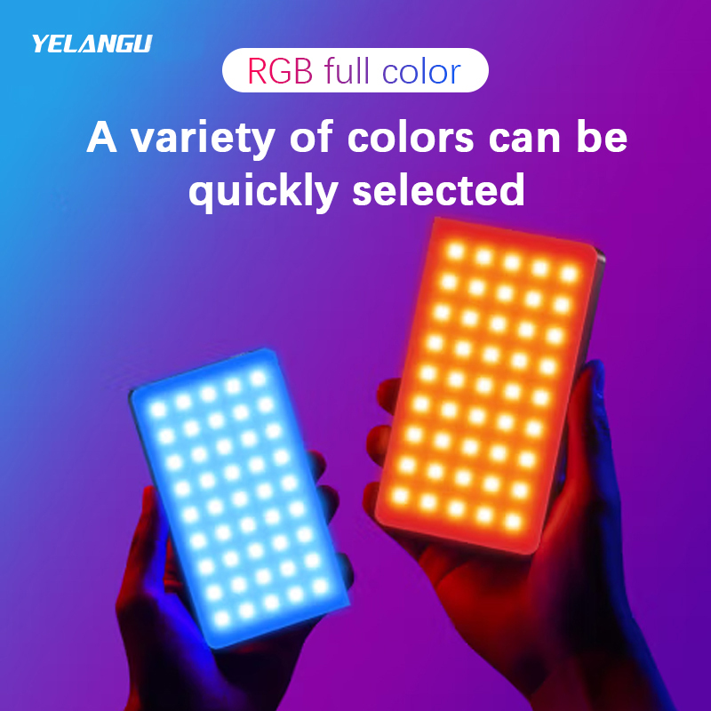 YELANGU RGB LED Video Light W1 - Photography Lighting Styles 评论和价格