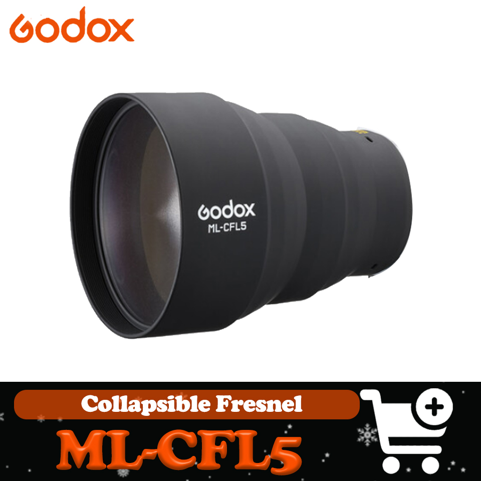 Godox ML-CFL5 Collapsible Fres - Fresnel Lens Attachment 评论和价格
