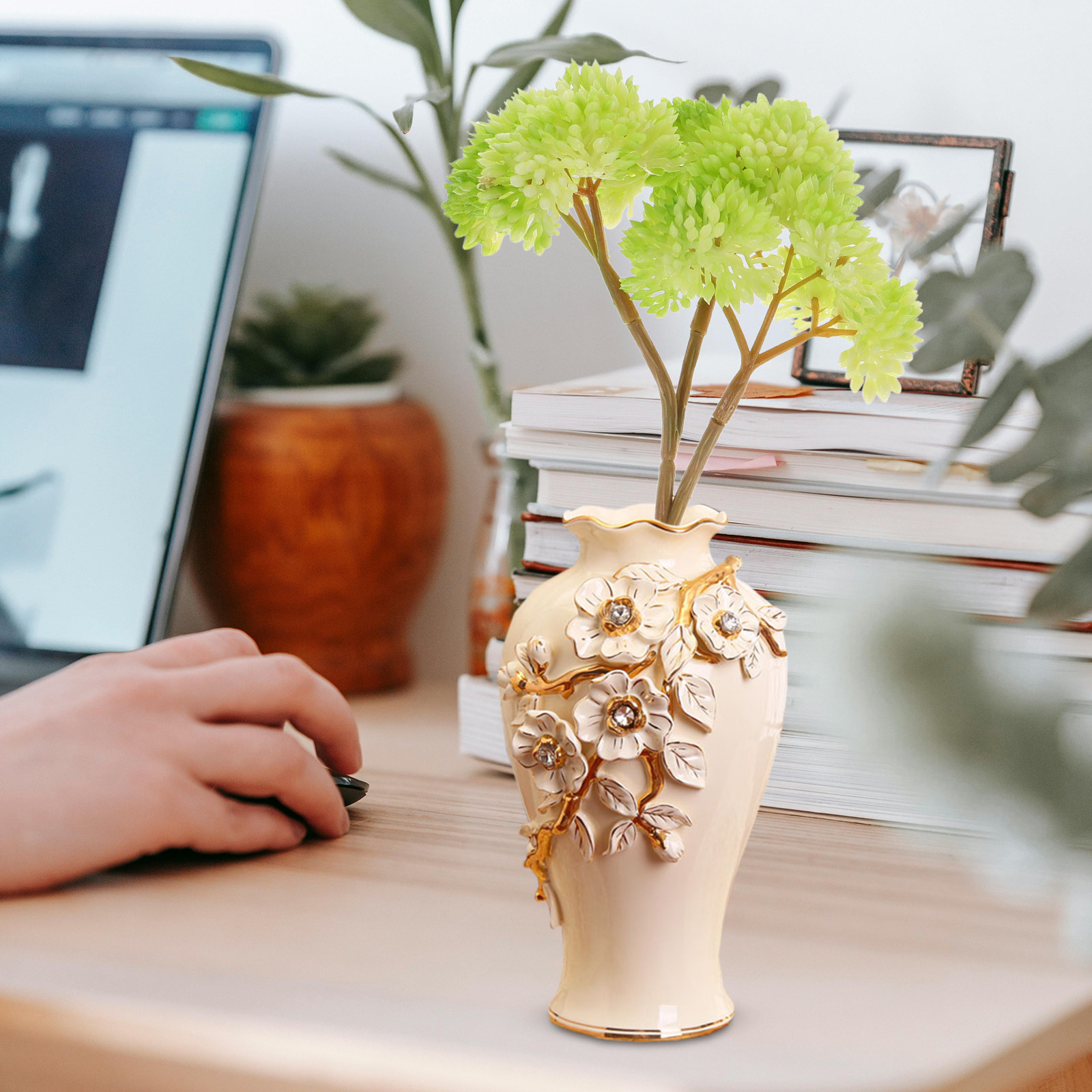 Realistic Faux Succulent Plant - Photography Lighting Setup 评论和价格