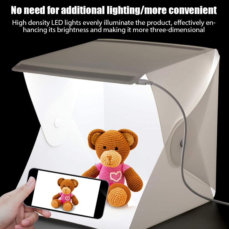 Lightbox Light Box Mini Photo  - Photography Lighting Setup 评论和价格