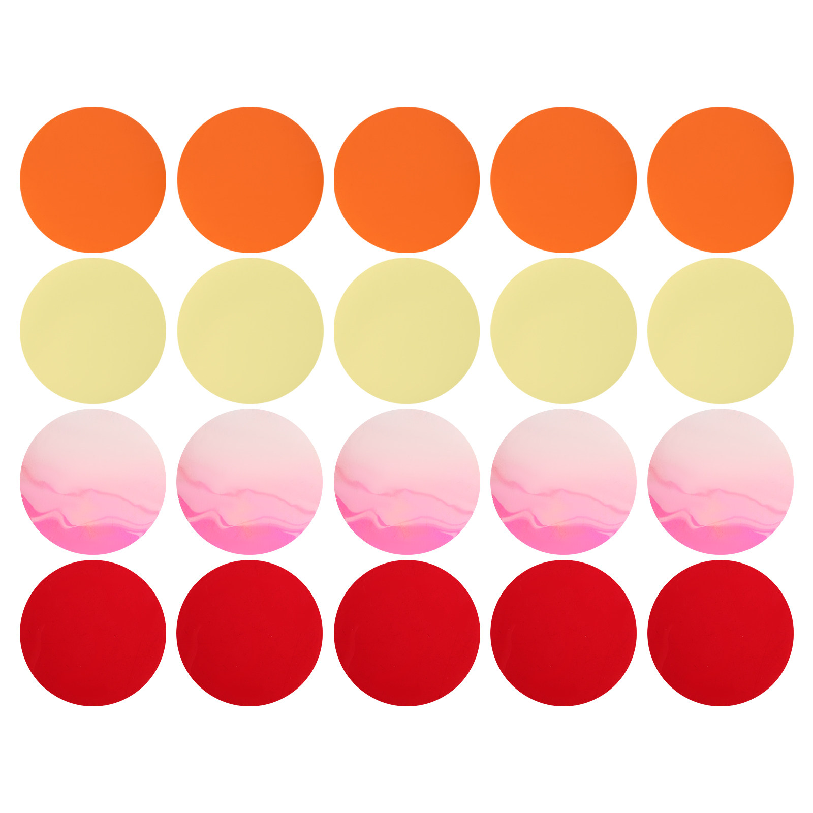 20Pcs Stage Lighting Gel Filte - Lighting In Photography Studio 评论和价格