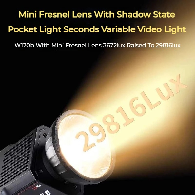 ZSYB YF-80 Fresnel Lens 9 Time - Fresnel Lens Attachment 评论和价格