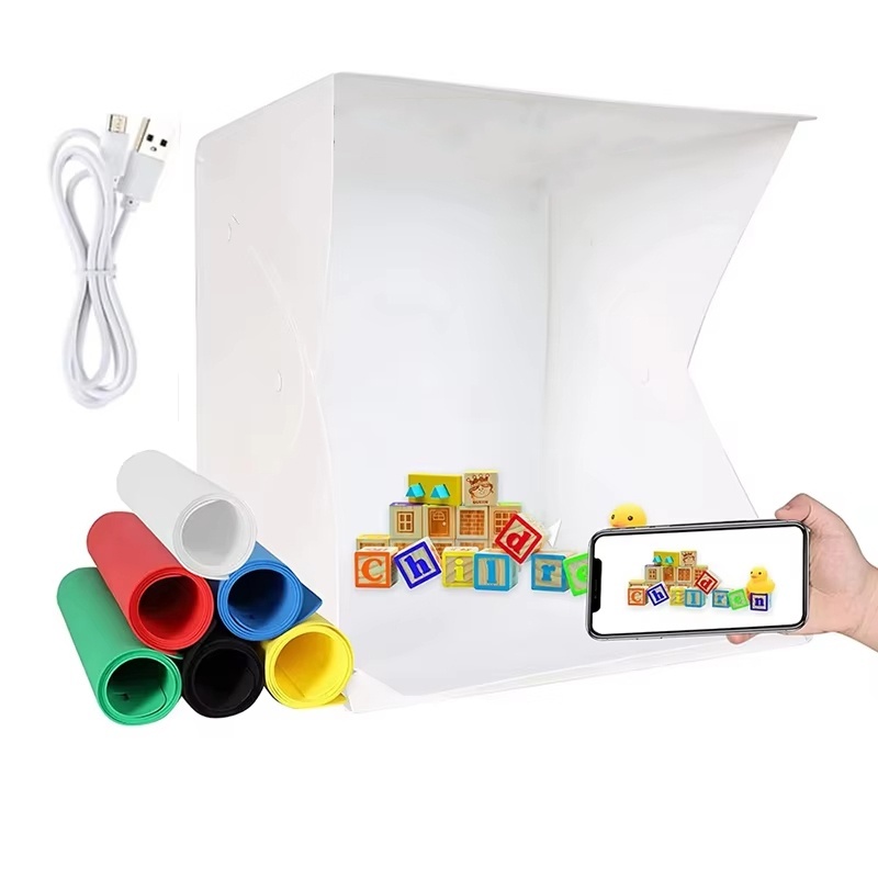 Folding Lightbox Portable Phot - Photography Lighting Kit Portable 评论和价格