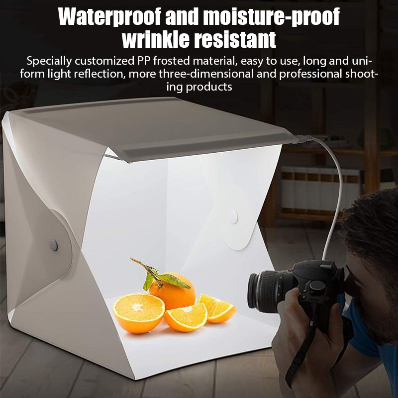 Folding Lightbox Portable Phot - Photography Lighting Kit Portable 评论和价格