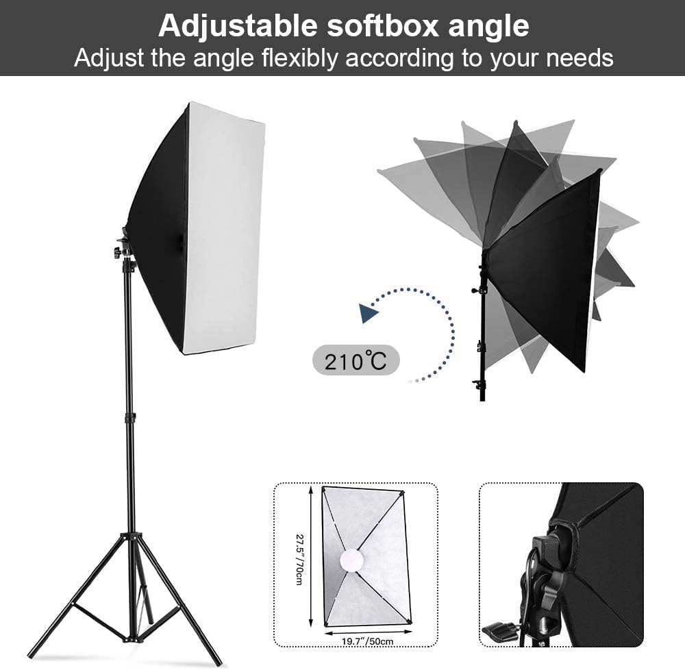 Photography Softbox Lighting K - Photography Lighting For Portraits 评论和价格