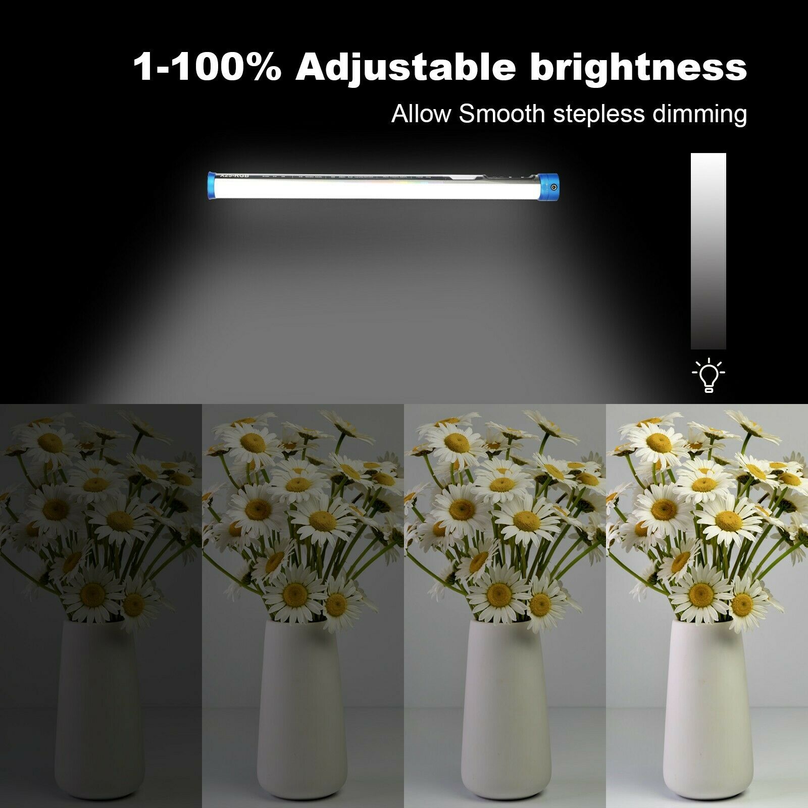Sokani X25 RGB LED Video Light - Photography Lighting Youtube 评论和价格