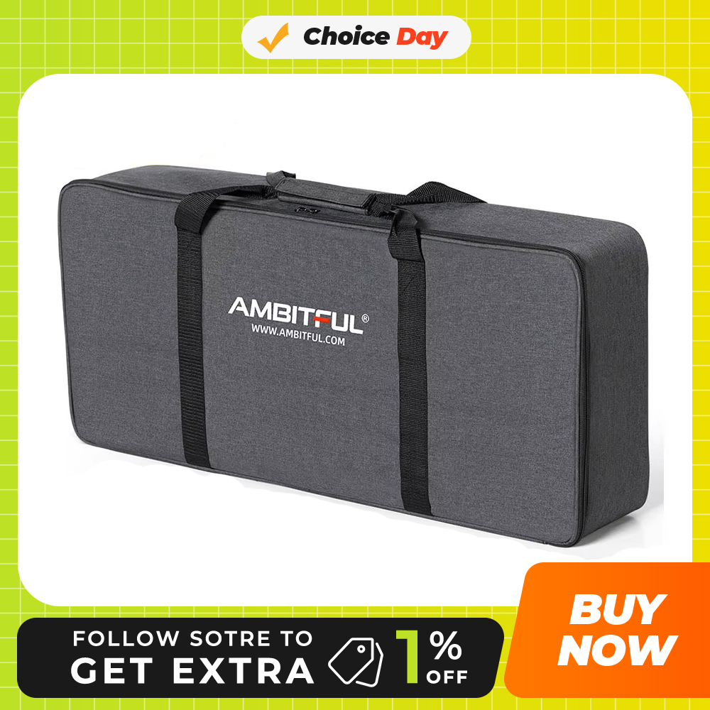 AMBITFUL new PB06 Portable Car - Photography Lighting Kit Portable 评论和价格