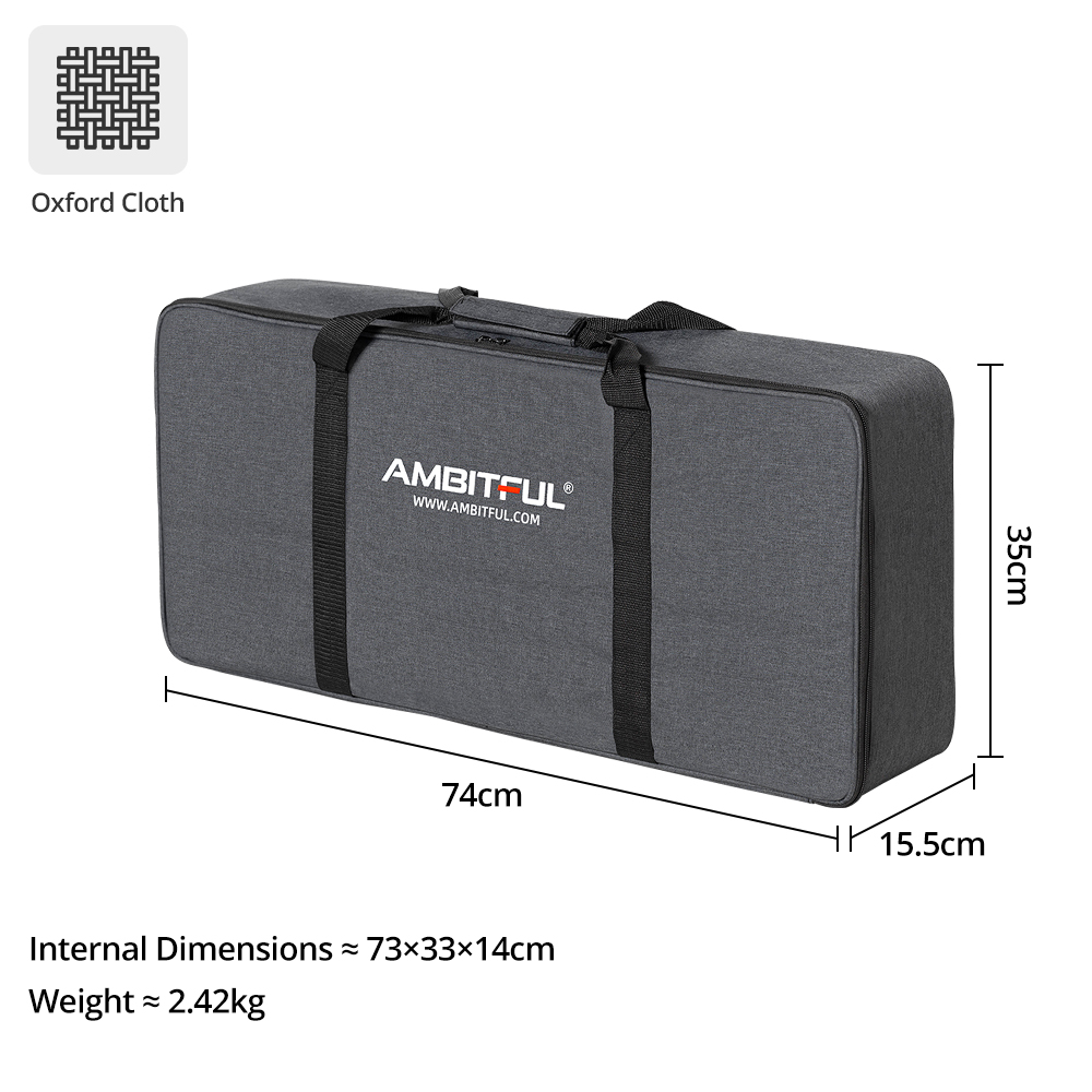 AMBITFUL new PB06 Portable Car - Photography Lighting Kit Portable 评论和价格