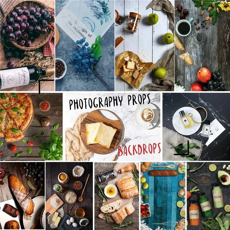 BBQ Photography Backdrop Brown - Photography Lighting Board 评论和价格
