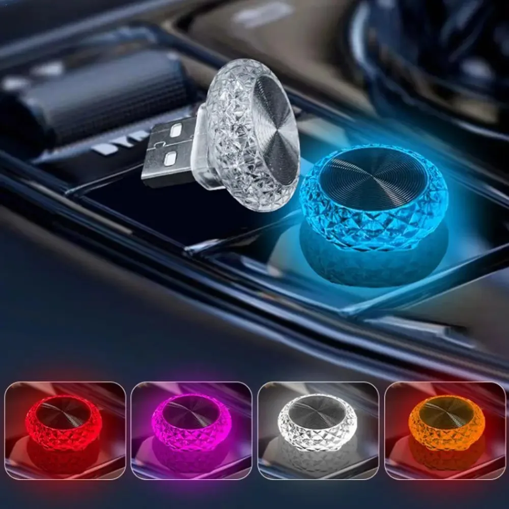New Car Mini LED Decorative US - Interior Photography Lighting 评论和价格