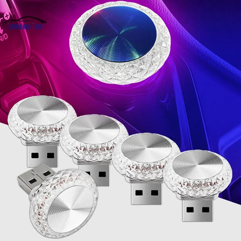 New Car Mini LED Decorative US - Interior Photography Lighting 评论和价格