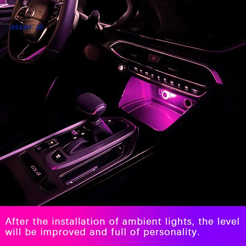 New Car Mini LED Decorative US - Interior Photography Lighting 评论和价格