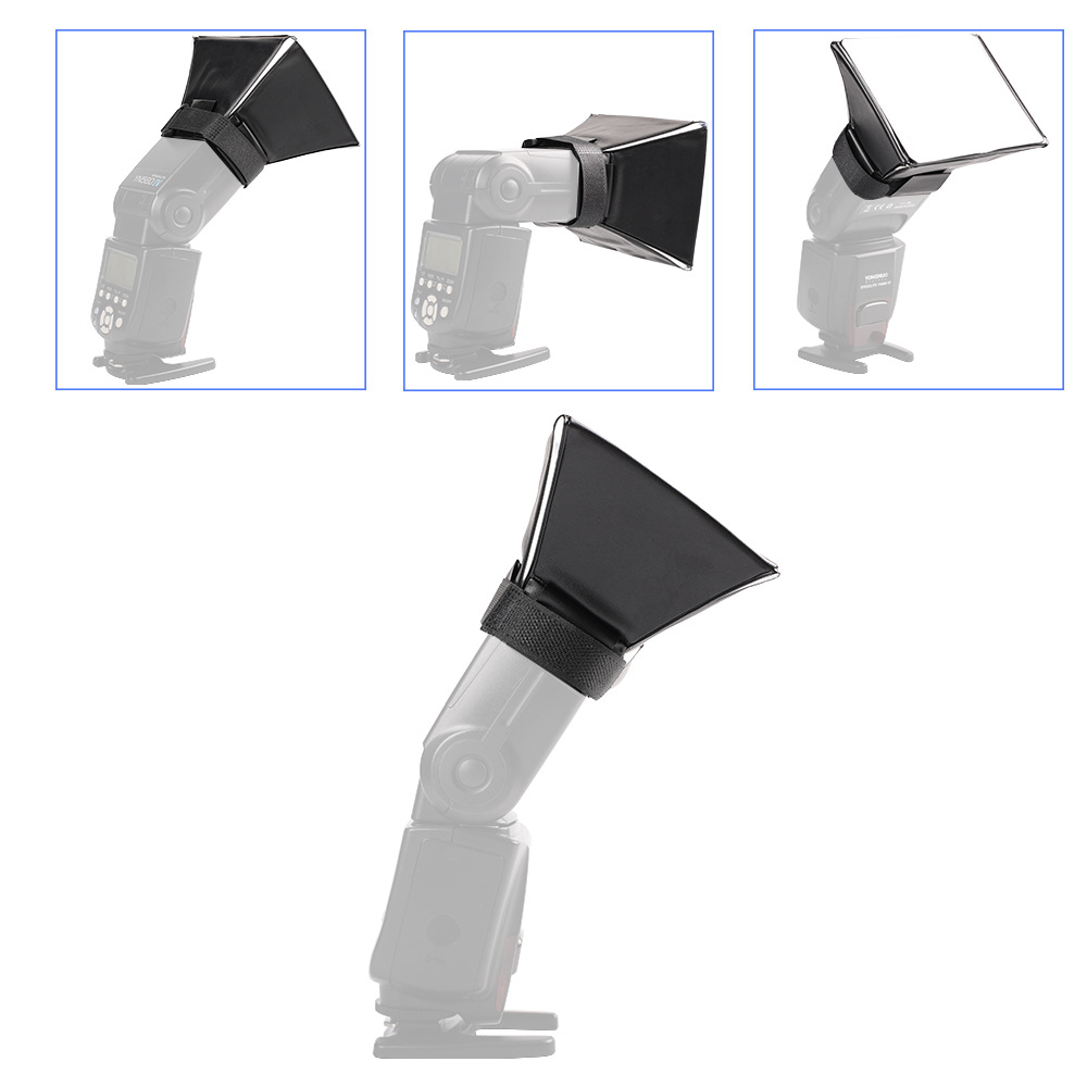 10*13cm Softbox Flash Diffuser - Photography Lighting Diffuser 评论和价格