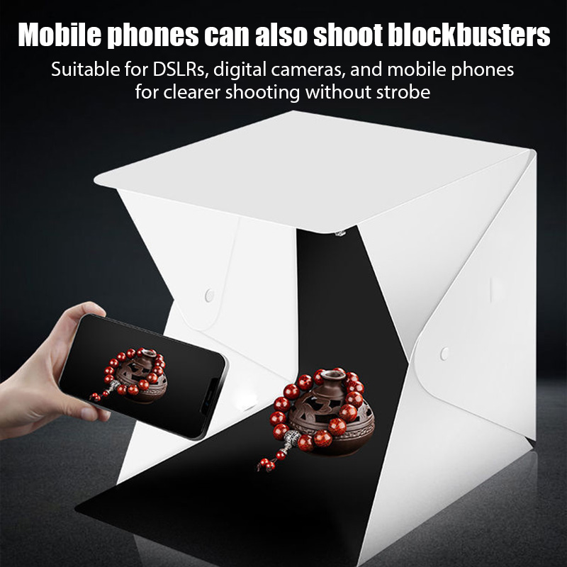 20cm Portable Photobox Photogr - Photography Lighting Setup 评论和价格