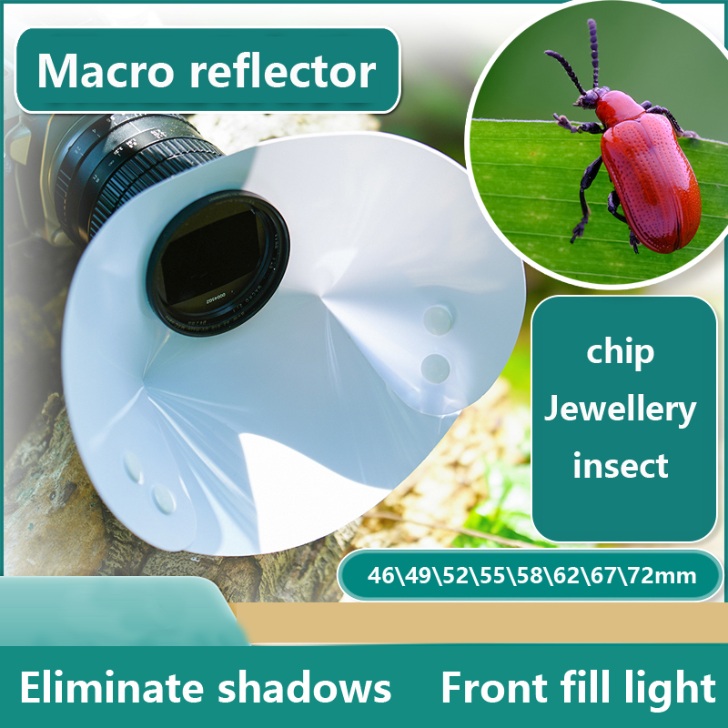 Macro photography Reflector 25 - Photography Lighting Board 评论和价格