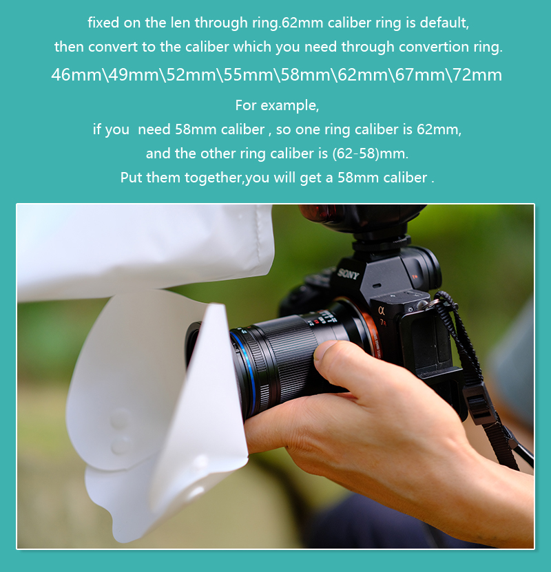 Macro photography Reflector 25 - Photography Lighting Board 评论和价格
