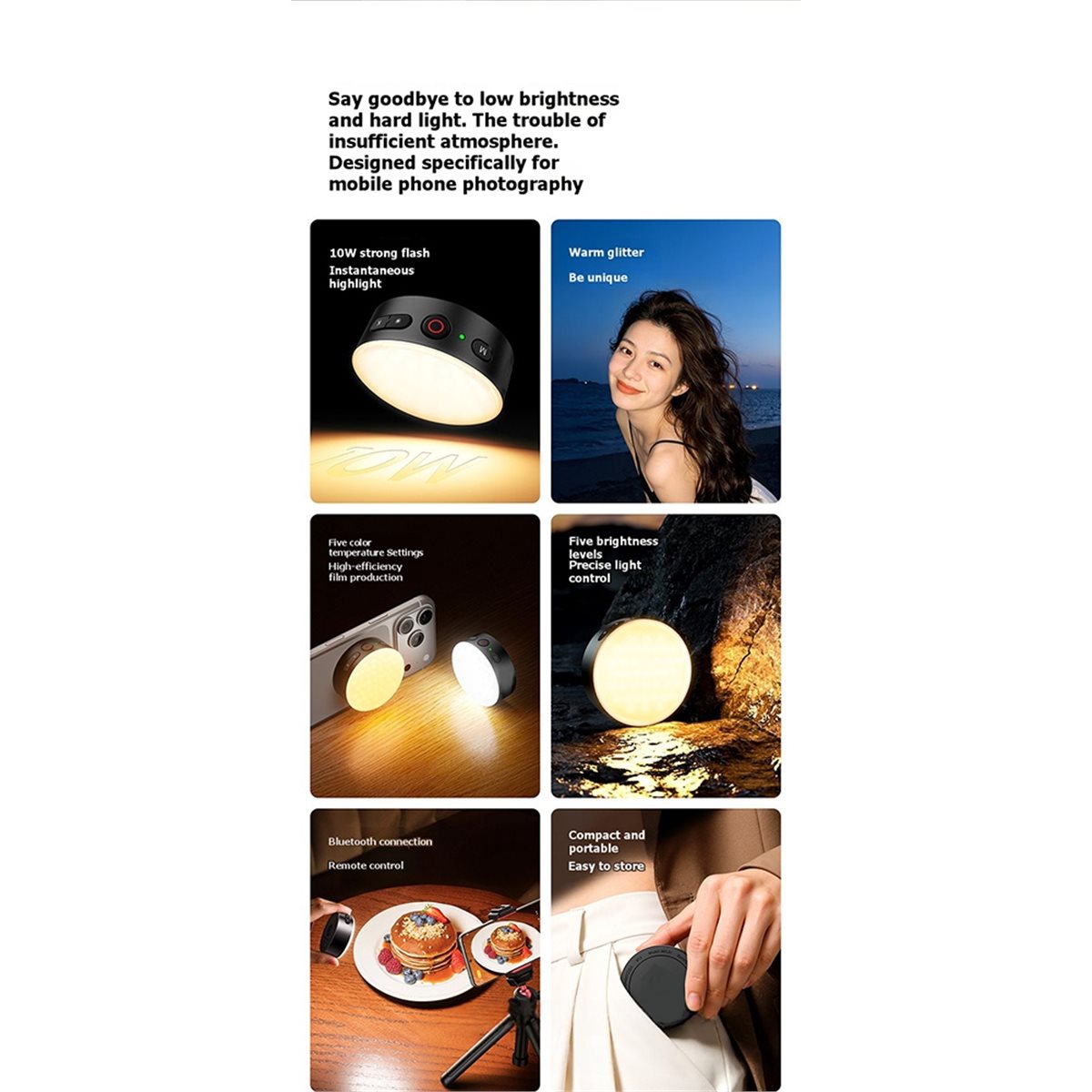 828 Mega Sale Mini Portable Ph - Photography Lighting For Sale 评论和价格