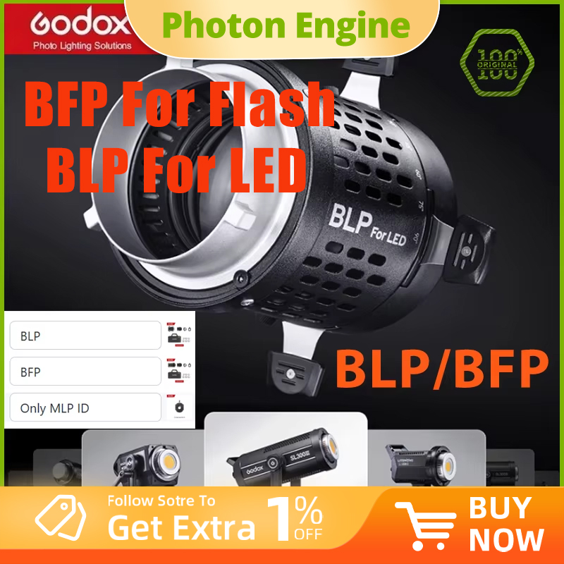Godox BLP/ BFP Projection Atta - Fresnel Lens Attachment 评论和价格