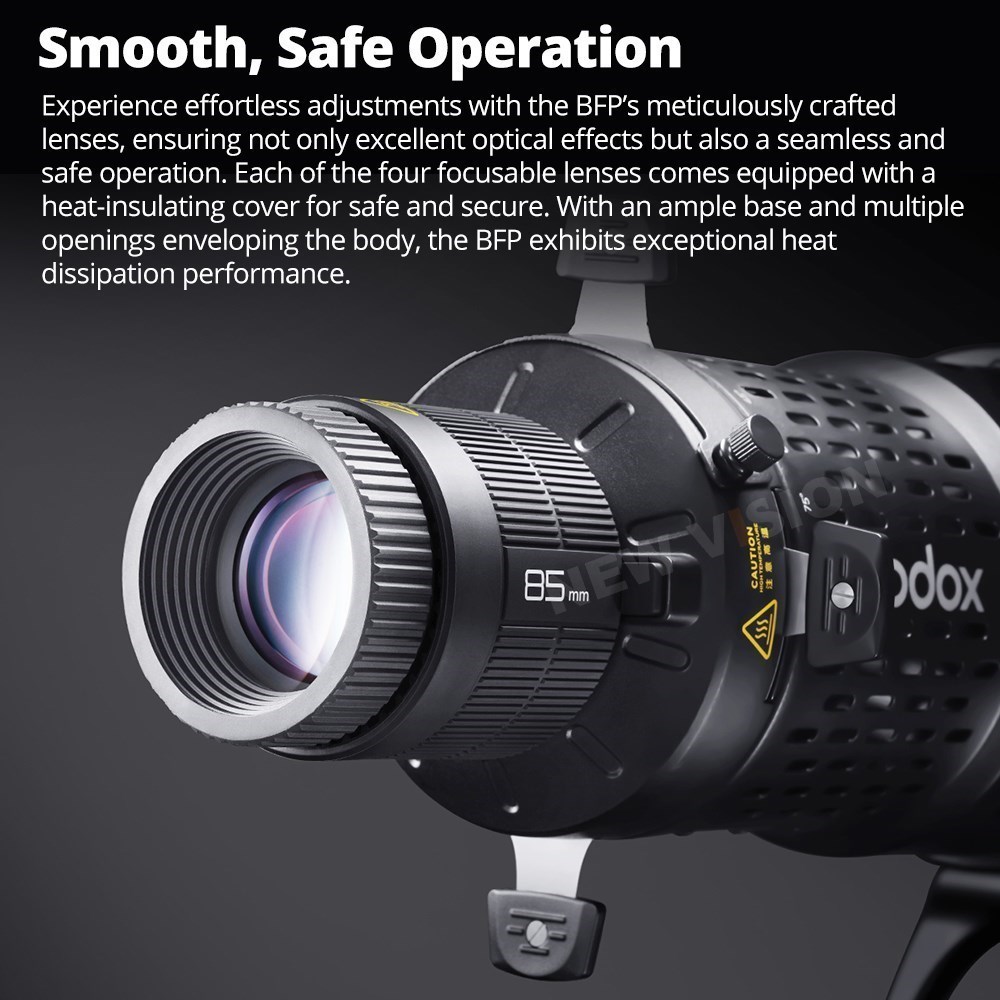 Godox BLP/ BFP Projection Atta - Fresnel Lens Attachment 评论和价格
