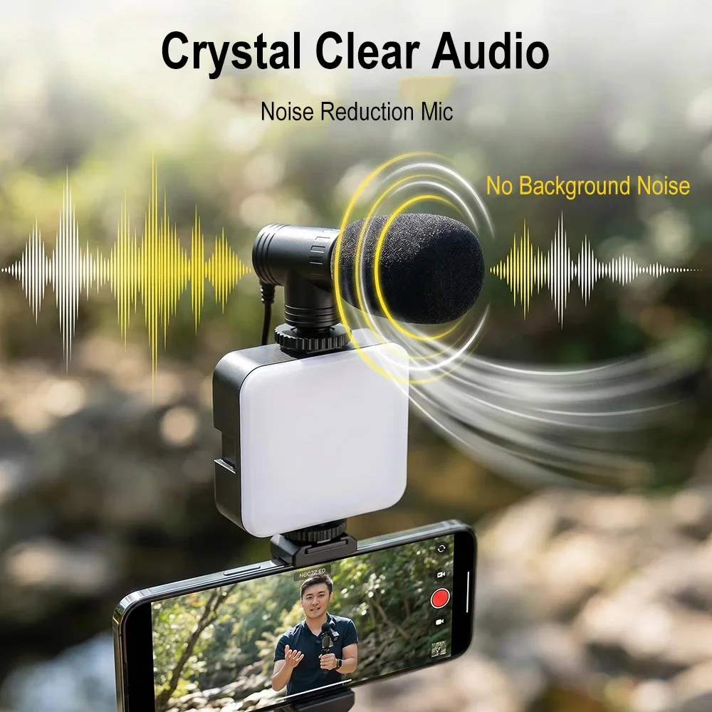 Smartphone Vlogging Kit Led Vi - Photography Lighting Kit Portable 评论和价格