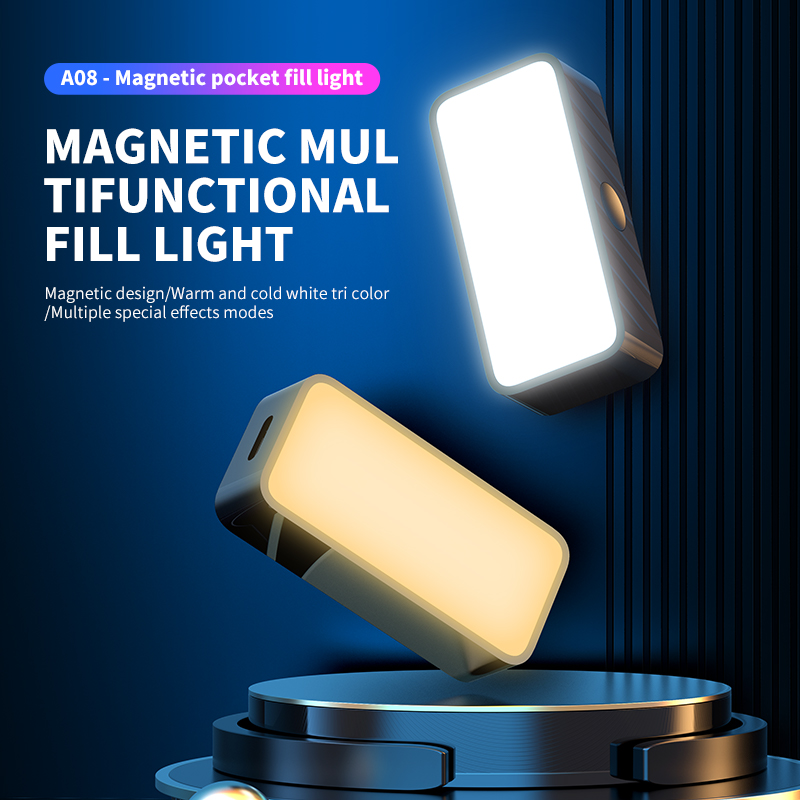 Magnetic Portable Mini Selfie  - Photography And Videography Lighting 评论和价格