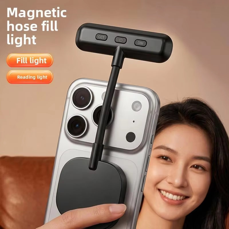 Magnetic Mobile Phone Fill Lig - Photography Lighting Handheld 评论和价格