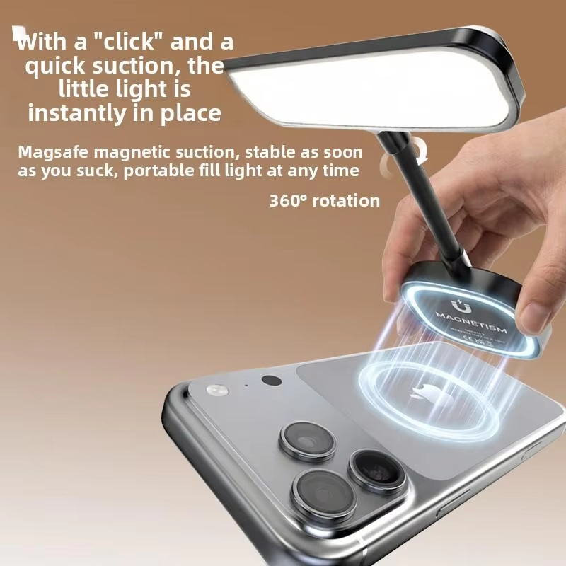 Magnetic Mobile Phone Fill Lig - Photography Lighting Handheld 评论和价格