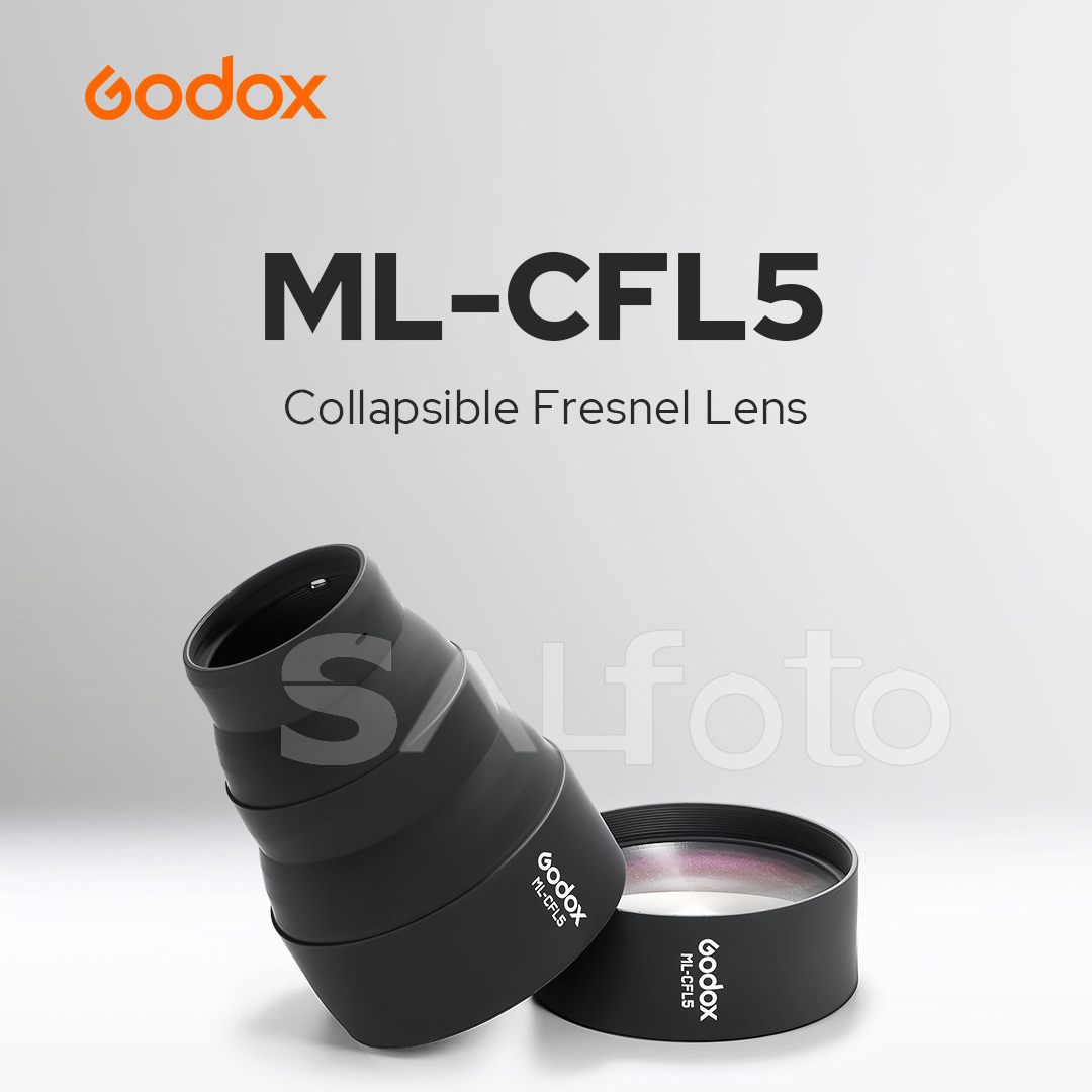 Godox ML-CFL5 Collapsible Fres - Fresnel Lens Attachment 评论和价格