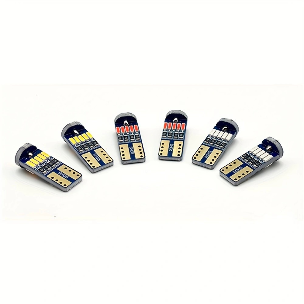 10pcs Car Led Light T10 4014 1 - Interior Photography Lighting 评论和价格