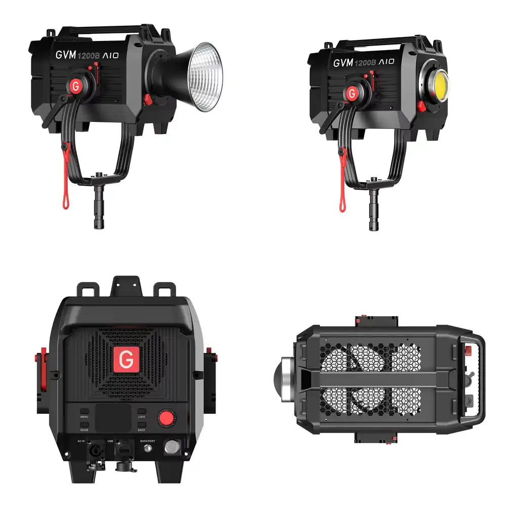 GVM SD1200B AIO 1200W Photogra - Lighting In Photography Studio 评论和价格
