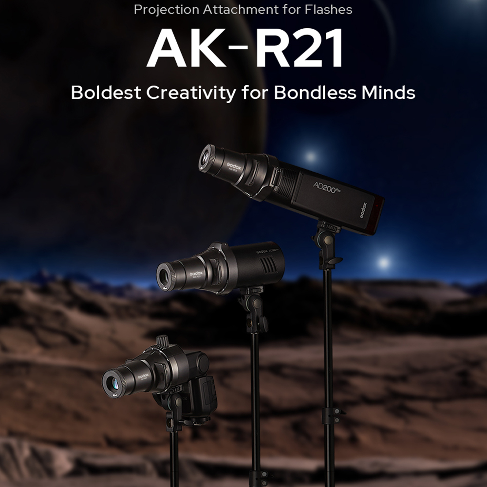 Godox AK-R21 Accessory Project - Fresnel Lens Attachment 评论和价格