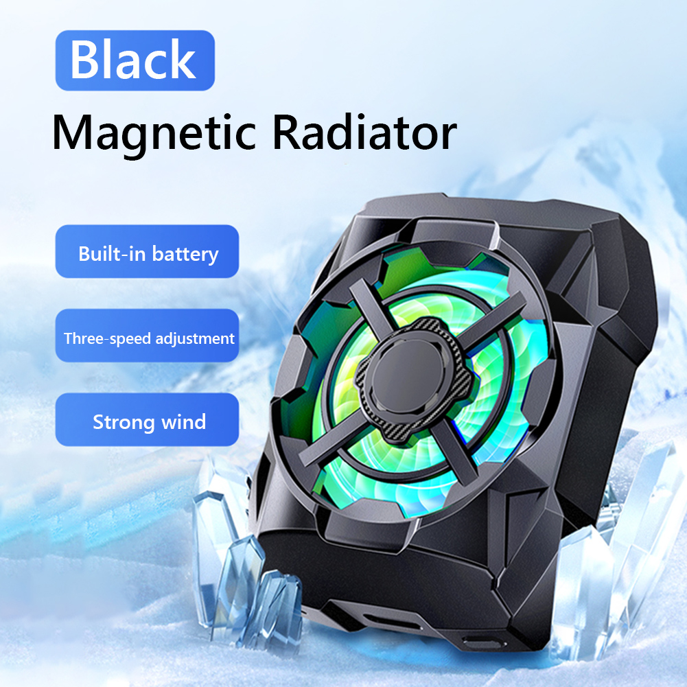 Phone Cooler with Blue Light 3 - Photography And Videography Lighting 评论和价格