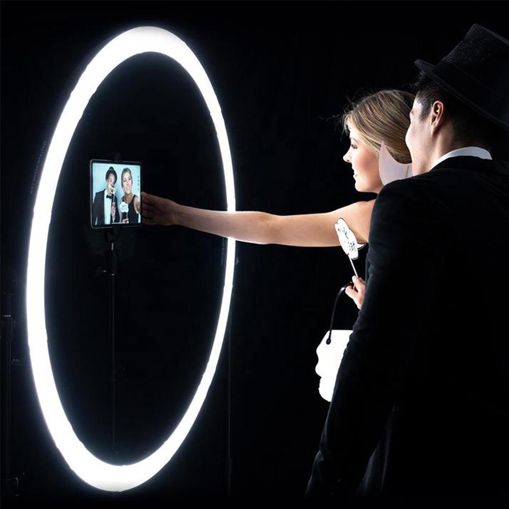 120W LED Ring Light Wire Contr - Lighting In Photography Studio 评论和价格