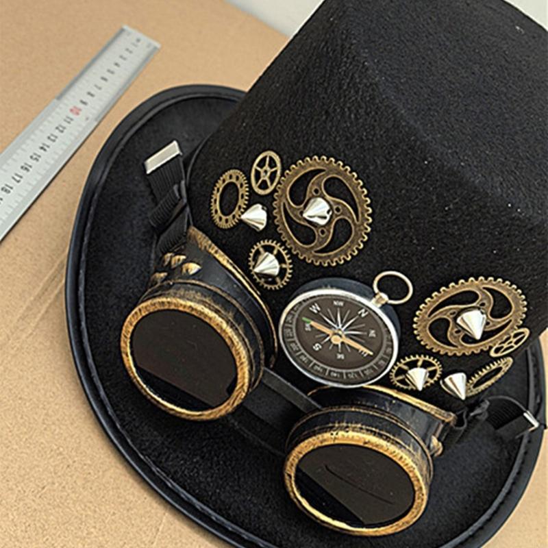 Steampunks Costume Hat Embelli - Photography Lighting Reference 评论和价格