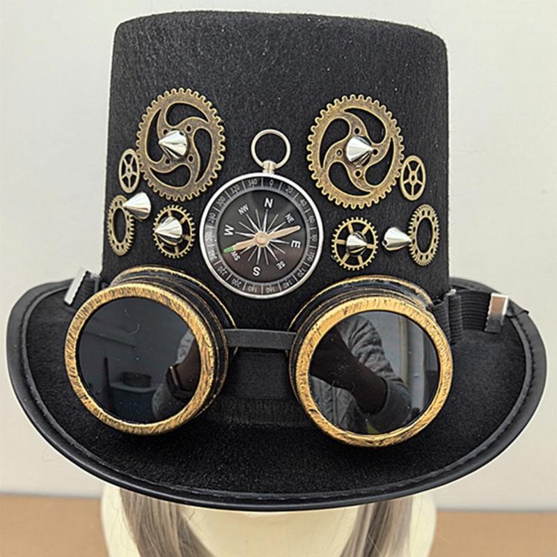 Steampunks Costume Hat Embelli - Photography Lighting Reference 评论和价格