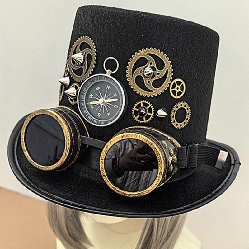 Steampunks Costume Hat Embelli - Photography Lighting Reference 评论和价格