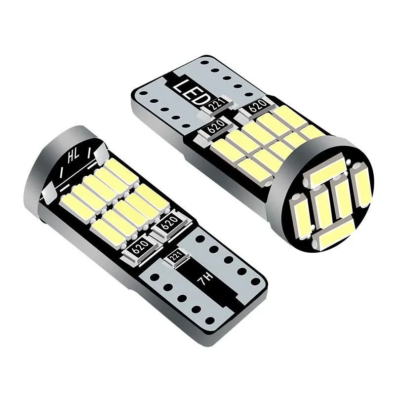 10pcs T10 W5W 194 501 Led Canb - Interior Photography Lighting 评论和价格