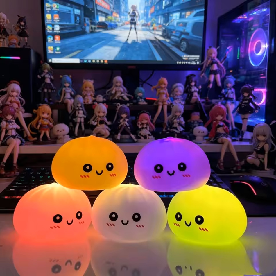 LED Glowing Bun Squishy: Light - Photography Lighting For Food 评论和价格